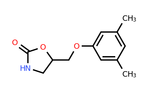 CAS 1665-48-1 | 5-[(3,5-dimethylphenoxy)methyl]-1,3-oxazolidin-2-one