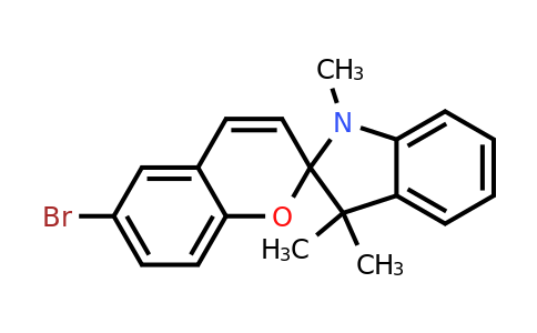 CAS 16650-14-9 | 6-Bromo-1',3',3'-trimethylspiro[chromene-2,2'-indoline]
