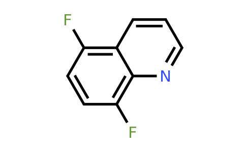 CAS 16650-32-1 | 5,8-Difluoroquinoline