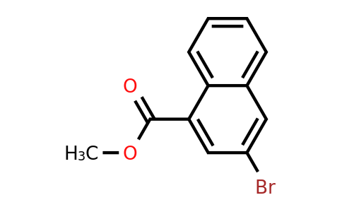CAS 16650-63-8 | 3-Bromo-naphthalene-1-carboxylic acid methyl ester