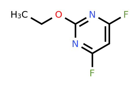 CAS 166524-65-8 | 2-Ethoxy-4,6-difluoropyrimidine
