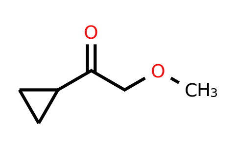CAS 166526-05-2 | 1-cyclopropyl-2-methoxyethan-1-one