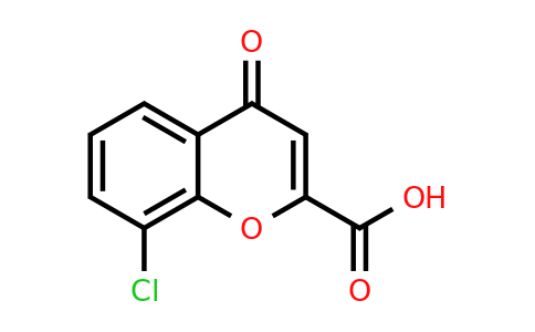CAS 166538-98-3 | 8-Chloro-4-oxo-4H-chromene-2-carboxylic acid