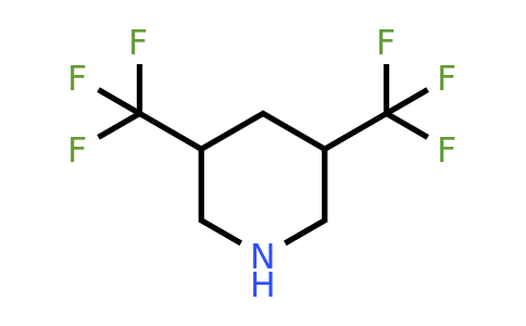 CAS 166602-13-7 | 3,5-Bis(trifluoromethyl)piperidine
