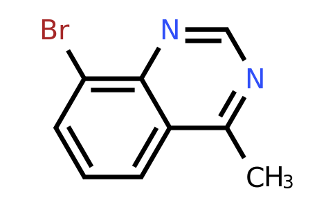 CAS 1666113-01-4 | 8-Bromo-4-methyl-quinazoline