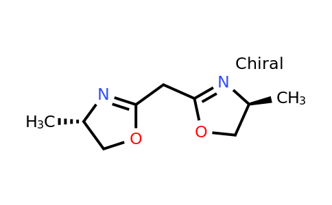 CAS 1666116-57-9 | Bis((S)-4-methyl-4,5-dihydrooxazol-2-yl)methane
