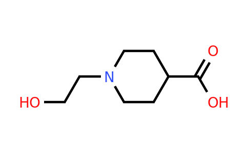 CAS 16665-18-2 | 1-(2-Hydroxyethyl)piperidine-4-carboxylic acid