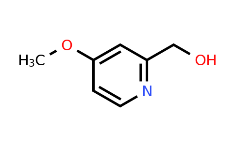 CAS 16665-38-6 | (4-Methoxy-pyridin-2-YL)-methanol