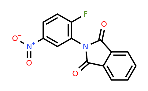 CAS 166658-69-1 | 2-(2-Fluoro-5-nitrophenyl)isoindoline-1,3-dione