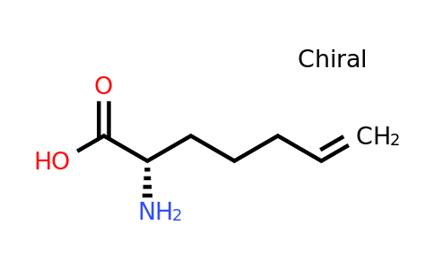 CAS 166734-64-1 | (S)-2-Amino-6-heptenoic acid