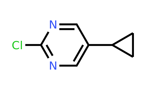 CAS 166740-44-9 | 2-Chloro-5-cyclopropylpyrimidine