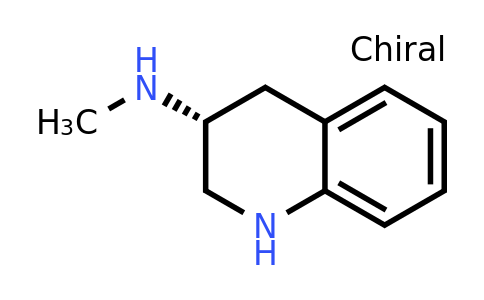 CAS 166742-75-2 | (R)-N-Methyl-1,2,3,4-tetrahydroquinolin-3-amine