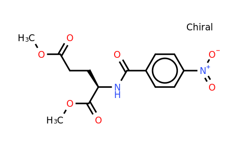CAS 166756-72-5 | Dimethyl-N-(4-nitrobenzoyl)-D-glutamate