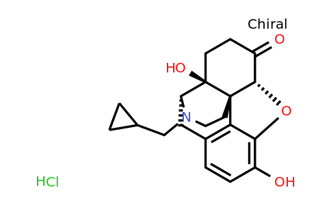 CAS 16676-29-2 | (1S,5R,13R,17S)-4-(cyclopropylmethyl)-10,17-dihydroxy-12-oxa-4-azapentacyclo[9.6.1.0^{1,13}.0^{5,17}.0^{7,18}]octadeca-7(18),8,10-trien-14-one hydrochloride