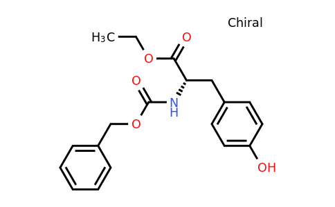 CAS 16679-94-0 | (S)-Ethyl 2-(((benzyloxy)carbonyl)amino)-3-(4-hydroxyphenyl)propanoate
