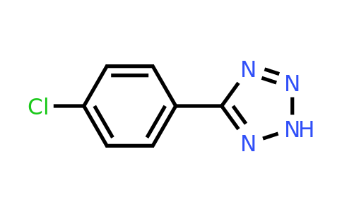 CAS 16687-61-9 | 5-(4-Chloro-phenyl)-2H-tetrazole
