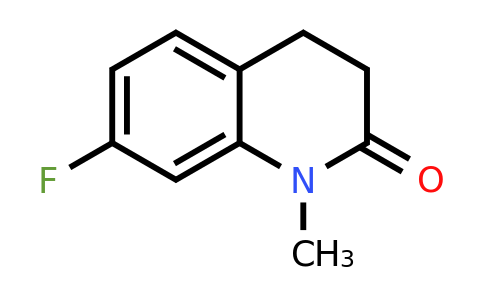 CAS 166883-03-0 | 7-fluoro-1-methyl-3,4-dihydroquinolin-2-one