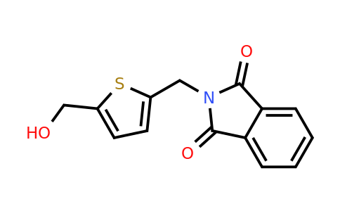 CAS 166888-25-1 | 2-((5-(Hydroxymethyl)thiophen-2-yl)methyl)isoindoline-1,3-dione