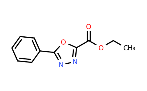 CAS 16691-25-1 | Ethyl 5-phenyl-1,3,4-oxadiazole-2-carboxylate