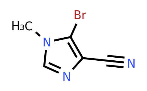 CAS 1669415-69-3 | 5-bromo-1-methyl-1H-imidazole-4-carbonitrile