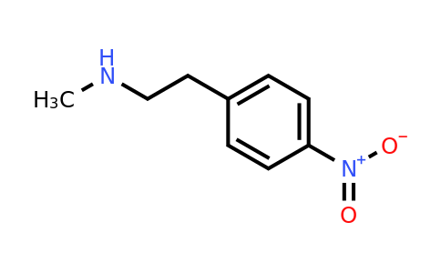 CAS 166943-39-1 | N-methyl-[2-(4-nitro-phenyl)-ethyl]-amine