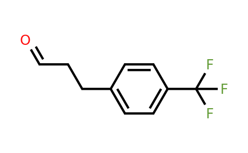 CAS 166947-09-7 | 3-[4-(Trifluoromethyl)phenyl]propanal