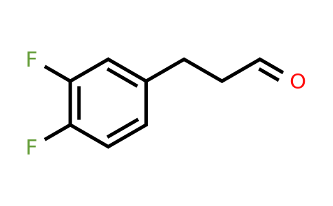 CAS 166947-10-0 | 3-(3,4-Difluoro-phenyl)-propionaldehyde