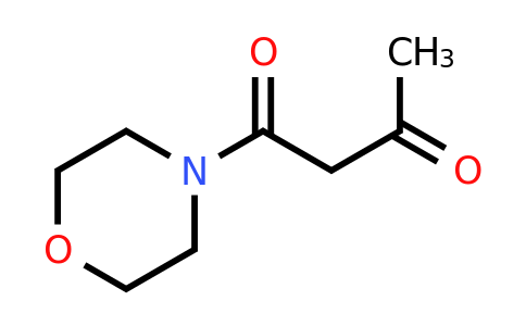 CAS 16695-54-8 | 1-(morpholin-4-yl)butane-1,3-dione