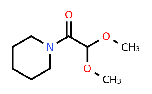 CAS 16695-59-3 | 2,2-Dimethoxy-1-(piperidin-1-yl)ethanone