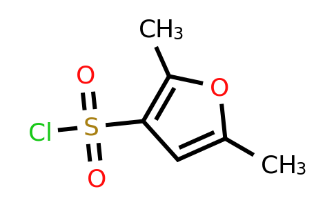CAS 166964-26-7 | 2,5-Dimethylfuran-3-sulfonyl chloride