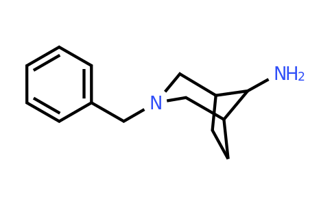 CAS 166973-12-2 | 3-benzyl-3-azabicyclo[3.2.1]octan-8-amine