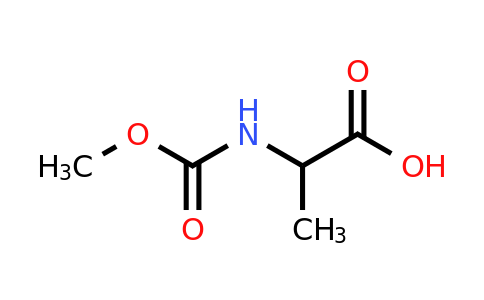 CAS 1670-98-0 | 2-[(Methoxycarbonyl)amino]propanoic acid