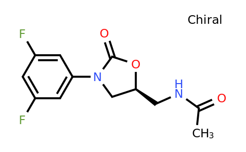CAS 167010-30-2 | (S)-N-((3-(3,5-Difluorophenyl)-2-oxooxazolidin-5-yl)methyl)acetamide