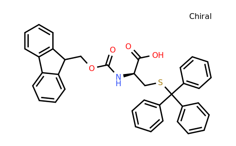 CAS 167015-11-4 | (2S)-2-({[(9H-fluoren-9-yl)methoxy]carbonyl}amino)-3-[(triphenylmethyl)sulfanyl]propanoic acid