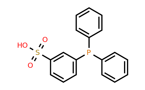 CAS 16704-71-5 | 3-(diphenylphosphanyl)benzene-1-sulfonic acid