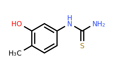 CAS 16704-79-3 | 1-(3-Hydroxy-4-methylphenyl)thiourea