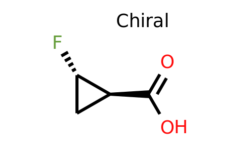 CAS 167073-08-7 | (1R,2S)-2-fluorocyclopropane-1-carboxylic acid