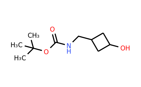 CAS 167081-41-6 | tert-butyl N-[(3-hydroxycyclobutyl)methyl]carbamate