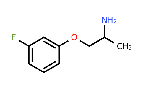 CAS 167087-56-1 | 1-(2-Aminopropoxy)-3-fluorobenzene
