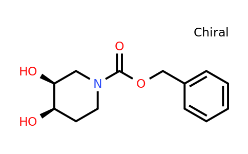 CAS 167096-99-3 | Benzyl (3S,4R)-3,4-dihydroxypiperidine-1-carboxylate