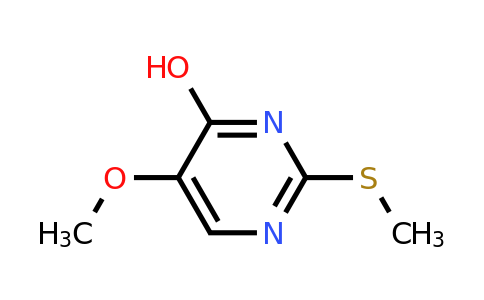 CAS 1671-08-5 | 5-Methoxy-2-(methylthio)pyrimidin-4-ol