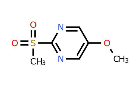 CAS 1671-09-6 | 2-Methanesulfonyl-5-methoxy-pyrimidine