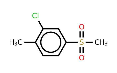 CAS 1671-18-7 | 2-Chloro-1-methyl-(4-methylsulfonyl) benzene