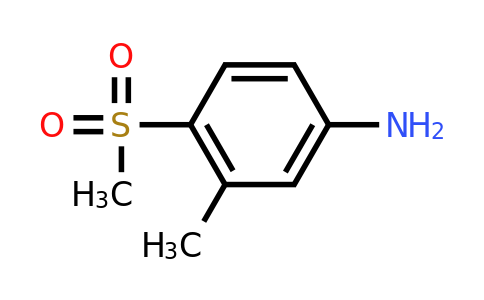 CAS 1671-50-7 | 4-methanesulfonyl-3-methylaniline