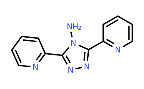 CAS 1671-88-1 | 3,5-Di(pyridin-2-yl)-4H-1,2,4-triazol-4-amine