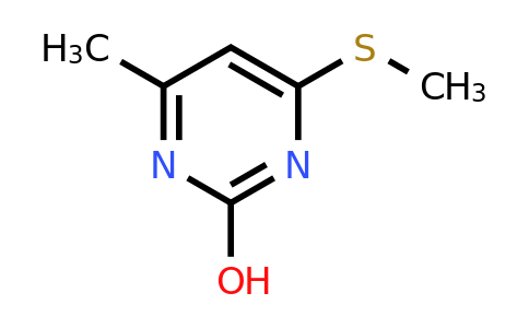 CAS 16710-11-5 | 4-Methyl-6-(methylthio)pyrimidin-2-ol