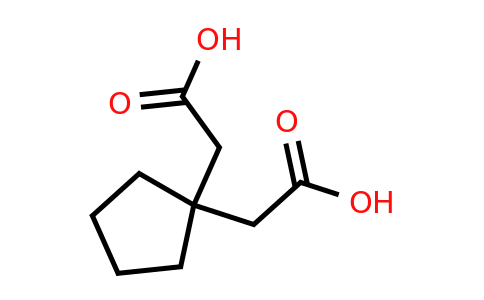 CAS 16713-66-9 | 1,1-Cyclopentanediacetic acid