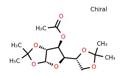 CAS 16713-80-7 | (3AR,5R,6S,6aR)-5-((R)-2,2-dimethyl-1,3-dioxolan-4-yl)-2,2-dimethyltetrahydrofuro[2,3-d][1,3]dioxol-6-yl acetate