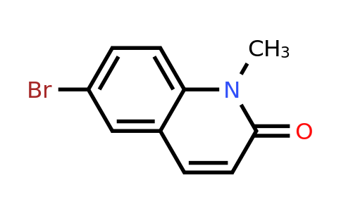 CAS 16717-25-2 | 6-Bromo-1-methyl-1H-quinolin-2-one