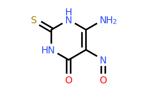 CAS 1672-48-6 | 6-Amino-5-nitroso-2-thioxo-2,3-dihydropyrimidin-4(1H)-one